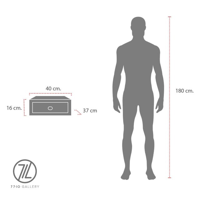 1960s Pair of Mid Century Floating Nightstands with Pepe Mendoza Pulls, Attributed For Sale - Image 9 of 17
