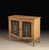 Handcrafted in Italy, this two-door sideboard features a hand-painted floral design set against contrasting black panels,...
