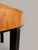 Art Deco Oval Table with Wood Grain, 1930 For Sale - Image 6 of 7