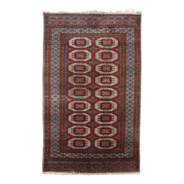 Middle Eastern Bukhara Rug For Sale