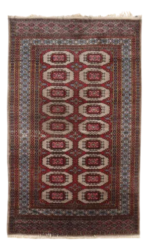Middle Eastern Bukhara Rug