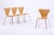 Series 7 Chairs by Arne Jacobsen for Fritz Hansen, Set of 4 For Sale - Image 18 of 18