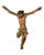Italian Artist, Corpus Christi Sculpture, 1800s, Polychrome Wood For Sale - Image 16 of 16