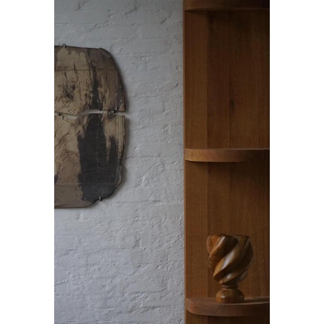 Mid-Century Scandinavian Wooden Vase, 1960s For Sale - Image 11 of 13