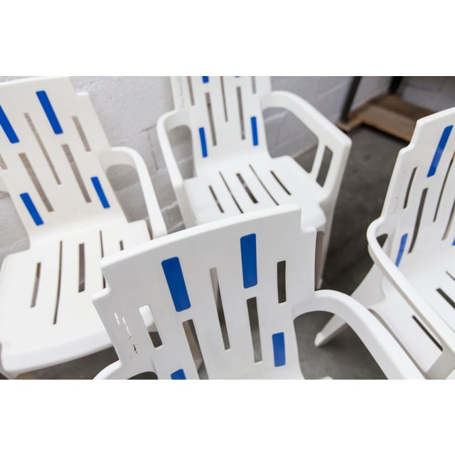 Pierre Paulin Mambo Armchairs from Stamp, 1990, Set of 6 For Sale - Image 4 of 18