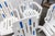 Pierre Paulin Mambo Armchairs from Stamp, 1990, Set of 6 For Sale - Image 4 of 18