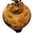 Japanese Vintage Mid-Century Japanese Satsuma Porcelain Ginger Jar Table Lamp For Sale - Image 3 of 7