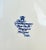 Mid-Century Modern Blue Delft Wall Plate from Royal Goedewaagen, 1950s For Sale - Image 3 of 12