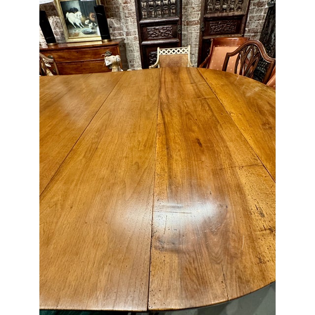 Louis XVI Extending Dining Table For Sale - Image 15 of 17