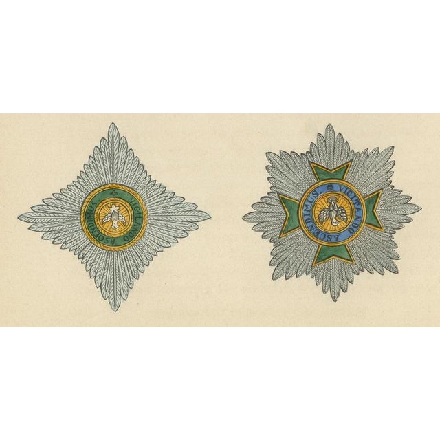 Order of the White Falcon, 1844, Paper For Sale - Image 6 of 9