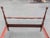 1950s Mid Century Colonial Full Size Pineapple Four Post Bedframe For Sale - Image 11 of 12