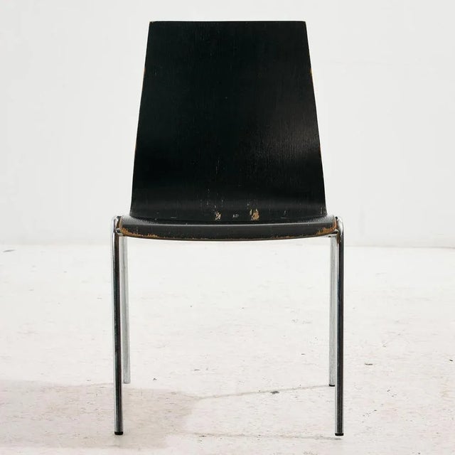 Vintage Beech Chair For Sale - Image 6 of 18