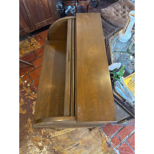 Child's Rolltop Desk With Chair - Set of 2 For Sale - Image 4 of 12