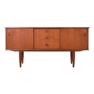 Mid-Century Danish Teak Sideboard, 1960s For Sale