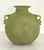 Italian Green Murano Scavo Glass Vase attributed to Seguso Vetri d'Arte, 1970s For Sale - Image 11 of 11