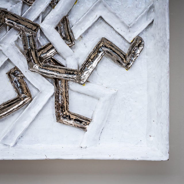 Ulisse Pagliari (XX), Pair of Wall Objects, Italy, dated 1967 For Sale - Image 9 of 13