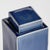 With its sleek lines, contemporary design and reactive glaze, this lidded jar is perfect for both modern and traditional...