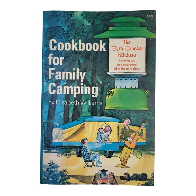 Betty Crocker Cookbook for Family Camping by Elizabeth Williams For Sale