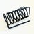 Black Metal Coil Letter Holder For Sale - Image 9 of 9