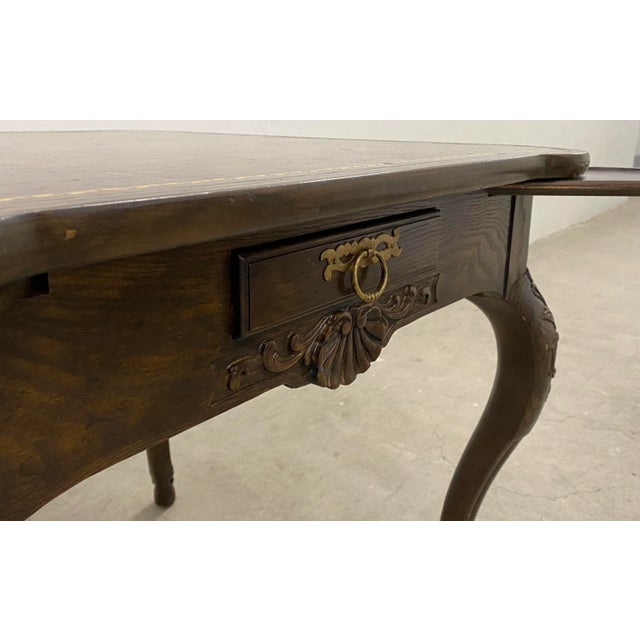 Mid Century Games Table by Baker Furniture C.1970s For Sale - Image 10 of 11