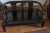 James Mont 1950s Mid-Century Cherry Wood Settee/Bench. For Sale - Image 9 of 10