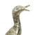Silver-Colored Duck Sculpture in the style of Mauro Manetti, 1970s For Sale - Image 6 of 11