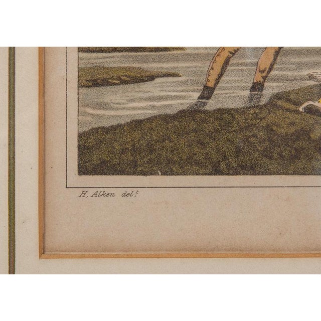 Traditional Early 19th Century After Henry Alken (1785-1851): Snipe Shooting Reproduction For Sale - Image 3 of 5
