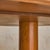 Rare Italian Oval Dining Table Attributed to Paolo Portoghesi For Sale - Image 9 of 13