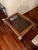 Mid-Century Modern Manner of Milo Baughman 1970s Modernist Chrome, Wood & Smoked Glass Side Table. For Sale - Image 3 of 6