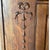 1910s Art Nouveau Oak & Leaded Beveled Glass Bar-Back C1910 For Sale - Image 5 of 14