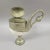 Metal Anglo-Indian Silvered Metal and Nautilus Shell Swan Sculpture Container For Sale - Image 7 of 9