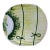 Vintage Casafina Portuguese Majolica Asparagus Serving Platter, 12" For Sale