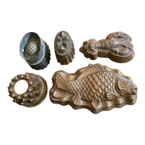 Collection of Copper Molds