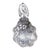 Antique Sugar Casting Spoon, Dutch, Silver, Sifter, Import Hallmarks, Victorian For Sale