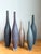Mid-Century Modern Vintage Italian Signed Art Glass Vases - Set of 6 For Sale - Image 3 of 12
