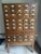 Vintage Mid Century Modern 45 Drawer Gaylord Library Card Catalog Cabinet With 2 Pull Out Shelves For Sale - Image 15 of 15