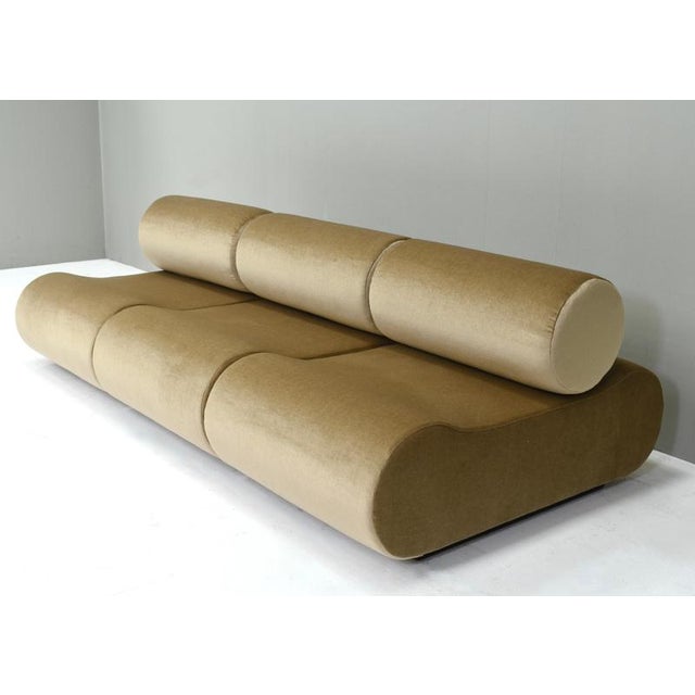 Introducing the epitome of elegance and comfort: ‘corbi’ modular sectional sofa by klaus uredat for cor, germany – circa...