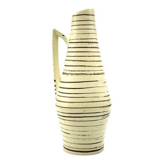 Mid-Century Ceramic Vase No 271/22 by Heinz Siery for Scheurich, 1960s For Sale