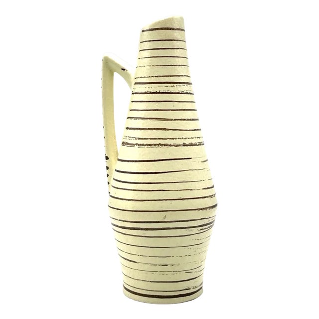 Mid-Century Ceramic Vase No 271/22 by Heinz Siery for Scheurich, 1960s For Sale