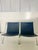 Ebony Pk22 Lounge Chairs Designed by Poul Kjaerholm From Fritz Hanzen . For Sale - Image 8 of 14