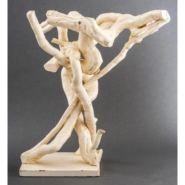 Late 20th Century Modern Painted Bentwood Sculptural Table Base For Sale - Image 5 of 11