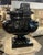 Black Superb Pair of Large Antique French Cast Iron Garden Vases by Durenne Circa 1870 For Sale - Image 8 of 18