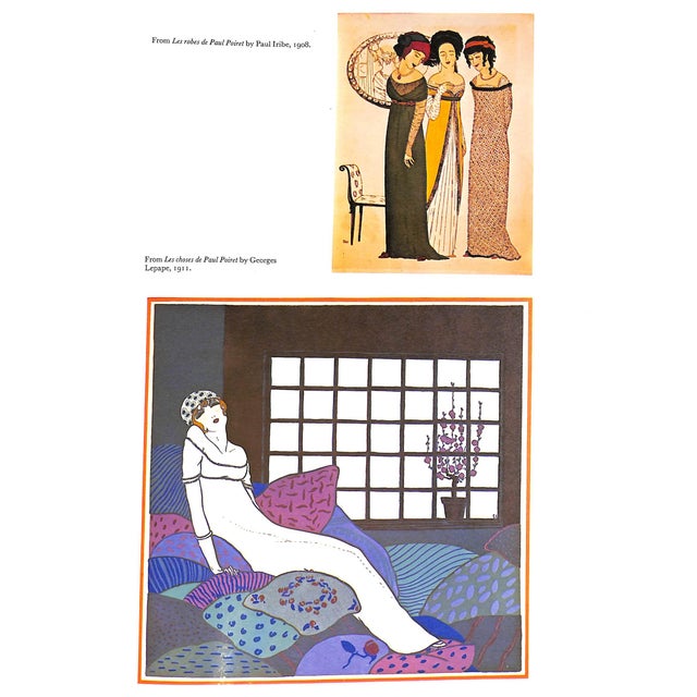 Paper "Poiret" Book 1973 White, Palmer For Sale - Image 7 of 12