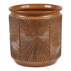David Cressey & Robert Maxwell for Earthgender “Sunburst” Planter