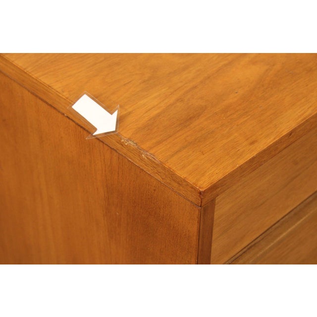 Mid Century Modern Walnut Dresser For Sale In Philadelphia - Image 6 of 18