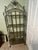 This is a large French baker's rack made of iron with 4 shelves. It was used in a bakery in Bordeaux, France. It measures...