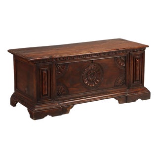 Walnut Chest, Italy, Late 18th Century For Sale
