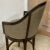 Dark Gray Levant Barstool From the Madeline Stuart Collection For Sale - Image 8 of 12