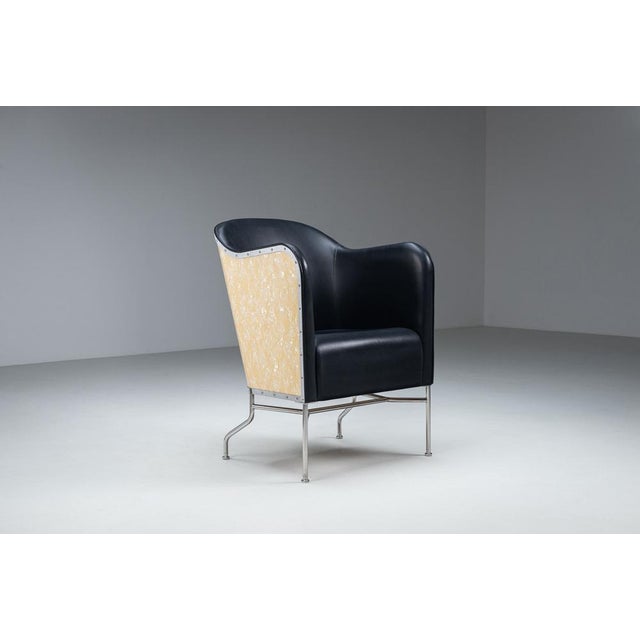 Star Easy Chair by Mats Theselius for Källemo Sweden, 2009 For Sale - Image 18 of 18