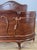 Vintage French Louis XVI King Size Bed Frame with Carved Headboard For Sale - Image 9 of 18